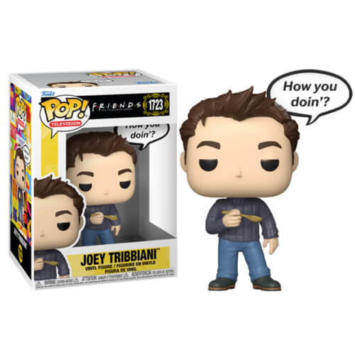 Funko Pop! Friends – Joey Tribbianni #1723