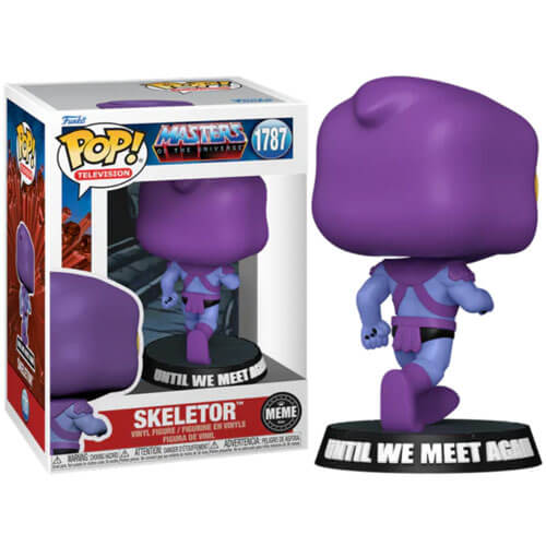 Funko Pop! Television Meme: Masters of The Universe – Skeletor (Until We Meet Again) #1787