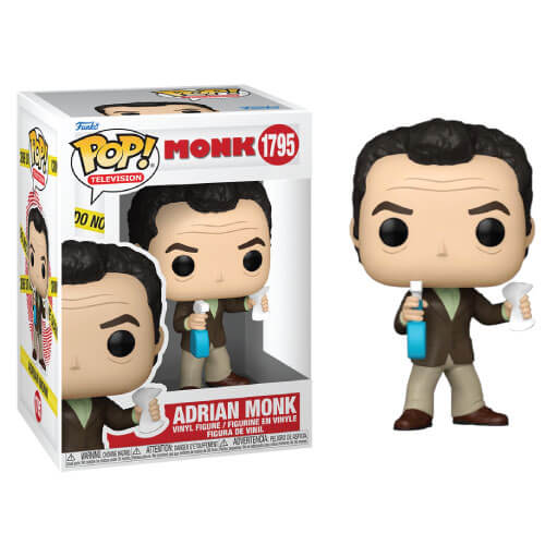 Funko Pop! Television: Monk – Adrian Monk #1795