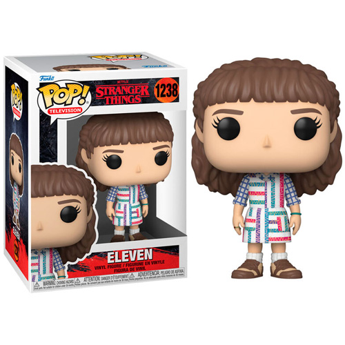 Funko Pop! Stranger Things Season 4 – Eleven #1238