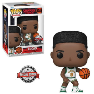 Funko Pop! Stranger Things Season 4 – Lucas (Special Edition) #1246