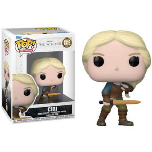 Funko Pop! The Witcher – Ciri (with Sword) #1319