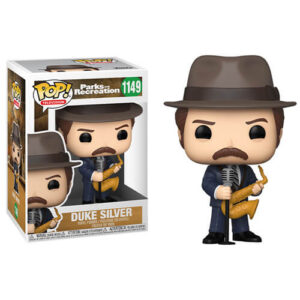 Funko Pop! Parks & Recreation – Duke Silver #1149