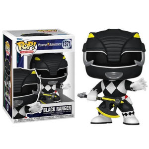 Funko Pop! Power Rangers – Black Ranger #1371