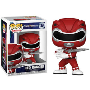 Funko Pop! Power Rangers – Red Ranger #1374