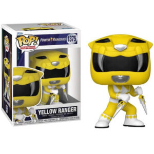 Funko Pop! Power Rangers – Yellow Ranger #1375