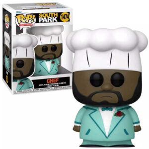 Funko Pop! South Park – Chef in Suit #1474