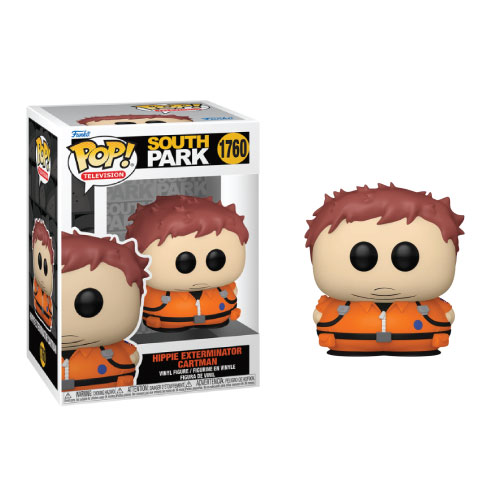 Funko Pop! Television: South Park – Hippie Exterminator Cartman #1760