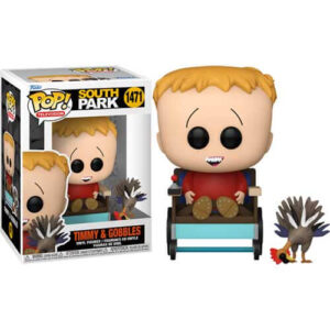 Funko Pop! & Buddy: South Park – Timmy & Gobbles #1471