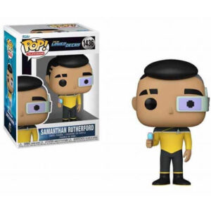 Funko Pop! Star Trek Lower Decks – Samanthan Rutherford #1436