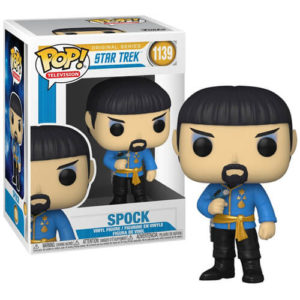 Funko Pop! Star Trek – Spock (Mirror Mirror Outfit) #1139