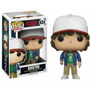 Funko Pop! Stranger Things – Dustin #424