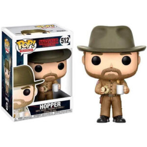 Funko Pop! Stranger Things – Hopper With Donut #512