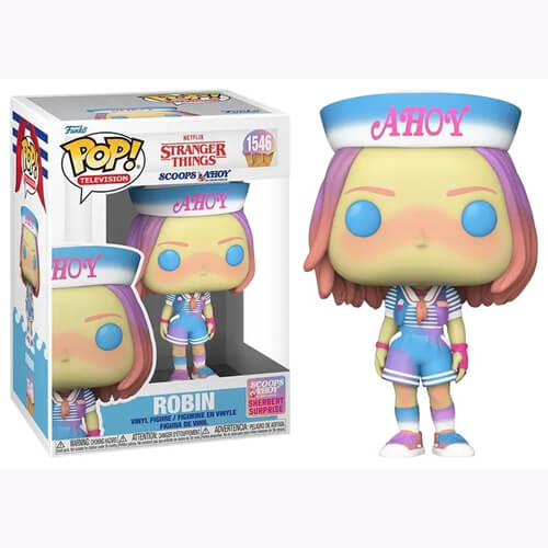 Funko Pop! Stranger Things – Robin (Scoops Ahoy) #1546