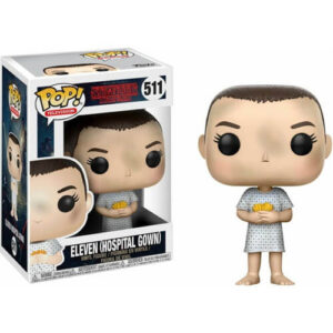 Funko Pop! Stranger Things S2 – Eleven In Hospital Gown #511