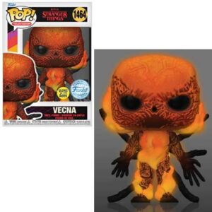 Funko Pop! Stranger Things – Vecna (Red/Fire) (Glows in the Dark) (Special Edition) #1464