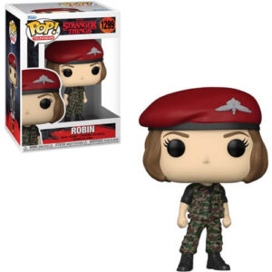 Funko Pop! Stranger Things Season 4 – Hunter Robin #1299