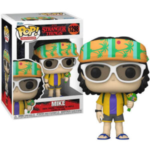 Funko Pop! Stranger Things Season 4 – Mike (California Outfit) #1298