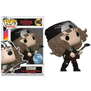 Funko Pop! Stranger Things Season 3 – Eddie (Hunter) (with Guitar) (Metallic) (Special Edition) #1462