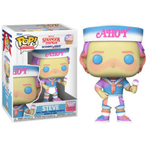 Funko Pop! Stranger Things – Steve (Scoops Ahoy) #1545