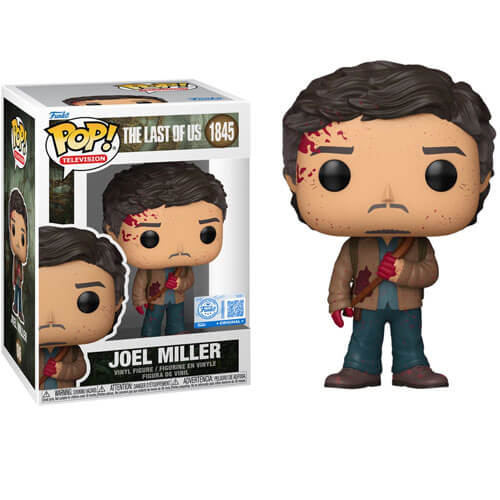 Funko Pop! Television: The Last Of Us – Joel Miller (Bloody) (Special Edition) #1845