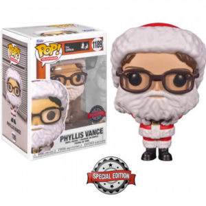 Funko Pop! The Office – Phyllis Vance as Santa (Special Edition) #1189