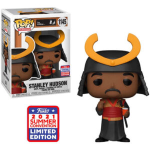 Funko Pop! The Office – Stanley Hudson (As Warrior) (2021 Summer Convention Limited Edition) #1145