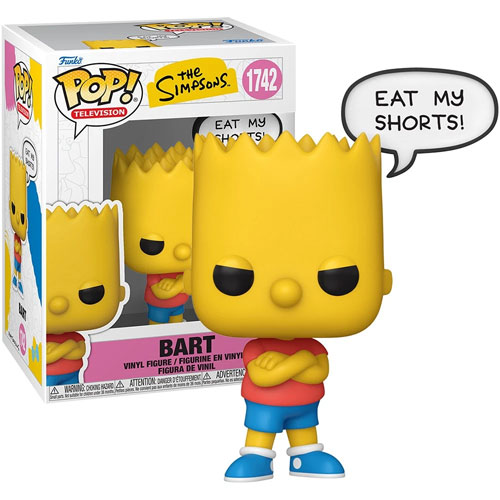 Funko Pop! The Simpsons – Bart (Eat My Shorts) #1742 Funko Pop! The Simpsons – Bart (Eat My Shorts) #1742