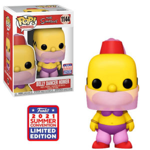 Funko POP! The Simpsons – Belly Dancer Homer (2021 Summer Convention Limited Edition) #1144