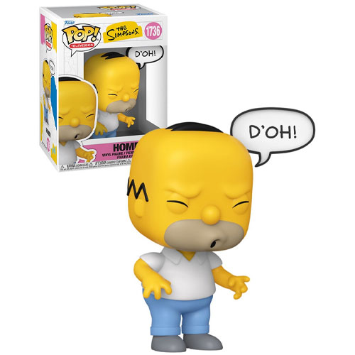 Funko Pop! The Simpsons – Homer #1736
