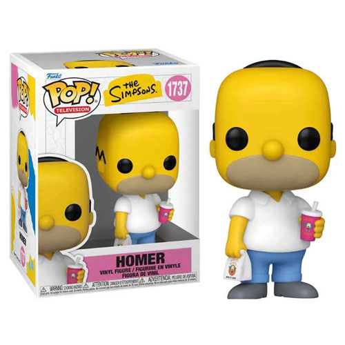 Funko Pop! The Simpsons – Homer (Krusty Burger) #1737 Funko Pop! The Simpsons – Homer (Krusty Burger) #1737