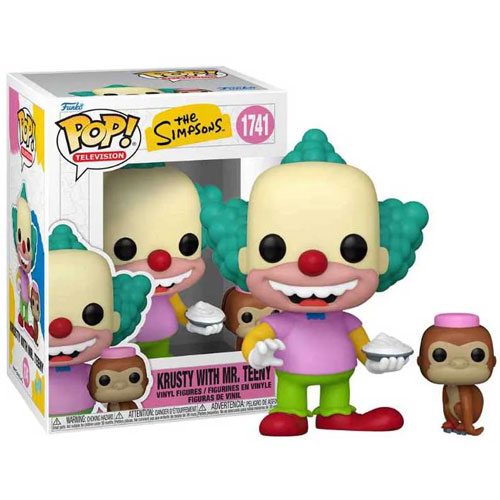 Funko Pop! The Simpsons – Krusty with Mr.Teeny #1741 Funko Pop! The Simpsons – Krusty with Mr.Teeny #1741