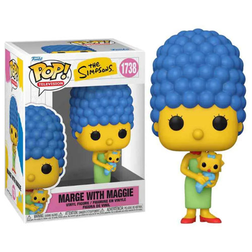 Funko Pop! The Simpsons – Marge with Maggie #1738
