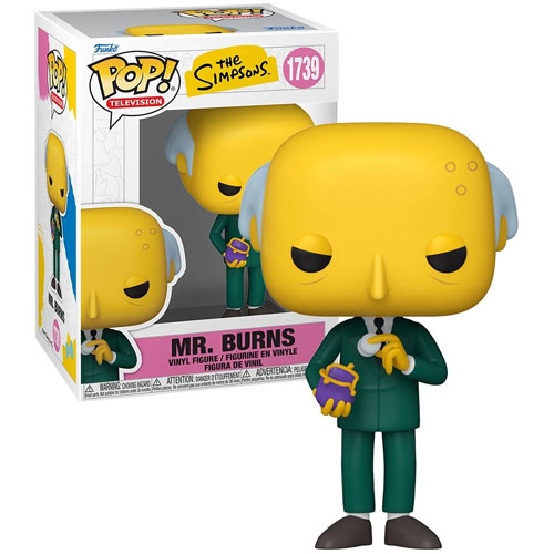 Funko Pop! The Simpsons – Mr.Burns (Coin Purse) #1739
