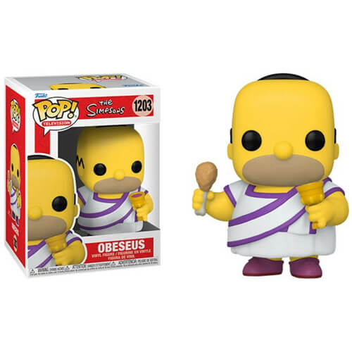 Funko Pop! The Simpsons – Obeseus Homer #1203