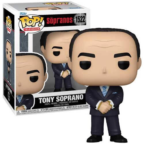 Funko Pop! The Sopranos – Tony Soprano #1522 Funko Pop! The Sopranos – Tony Soprano #1522
