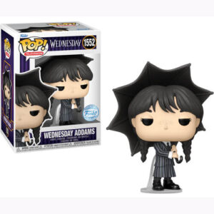 Funko Pop! Wednesday – Wednesday Addams with Umbrella (Special Edition) #1552