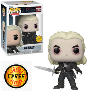 Funko Pop! The Witcher – Geralt #1192 CHASE