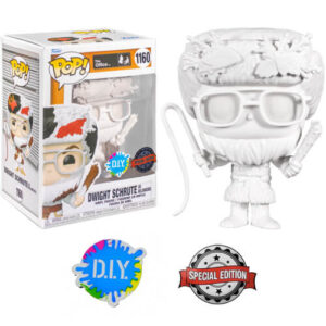 Funko Pop! The Office – Dwight Schrute As Belsnickel (D.I.Y. White) (Special Edition) #1160