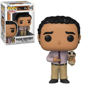 Funko Pop! The Office – Oscar Martinez (with Scarecrow Doll) #1173