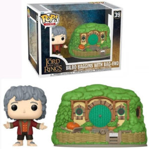 Funko Pop! Town: Lord of the Rings – Bilbo Baggins with Bag-End #39