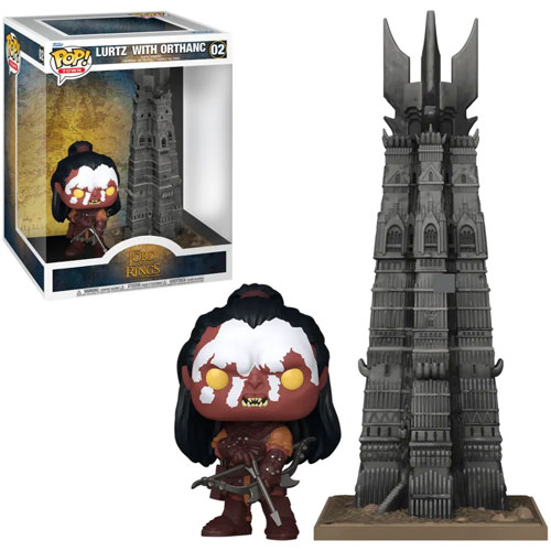 Funko Pop! The Lord of the Rings – Lurtz (with Tower) #02 Funko Pop! The Lord of the Rings – Lurtz (with Tower) #02