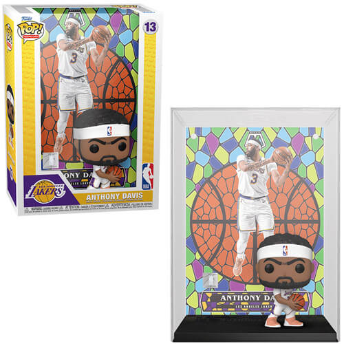 Funko Pop! Trading Cards: Los Angeles Lakers – Anthony Davis (Mosaic) #13 Funko Pop! Trading Cards: Los Angeles Lakers – Anthony Davis (Mosaic) #13