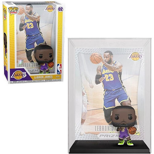 Funko Pop! Trading Cards NBA: Lakers – Lebron James #02 Funko Pop! Trading Cards NBA: Lakers – Lebron James #02