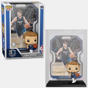 Funko Pop! NBA Trading Cards Mavericks – Luka Doncic #03