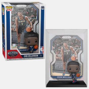 Funko Pop! NBA Trading Cards Pelicans – Zion Williamson #05