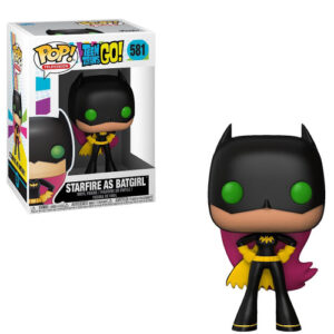 Funko POP! TV Teen Titans Go! S3 – Starfire as Batgirl