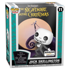 Funko Pop! VHS Covers: Disney The Nightmare Before Christmas – Jack Skellington (Amazon Exclusive) #11