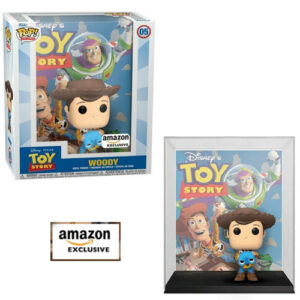 Funko Pop! VHS Covers: Disney Toy Story – Woody (Amazon Exclusive) #05