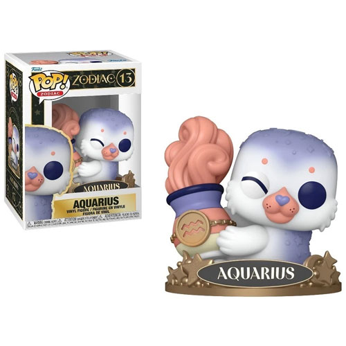Funko Pop! Zodiac – Aquarius #13